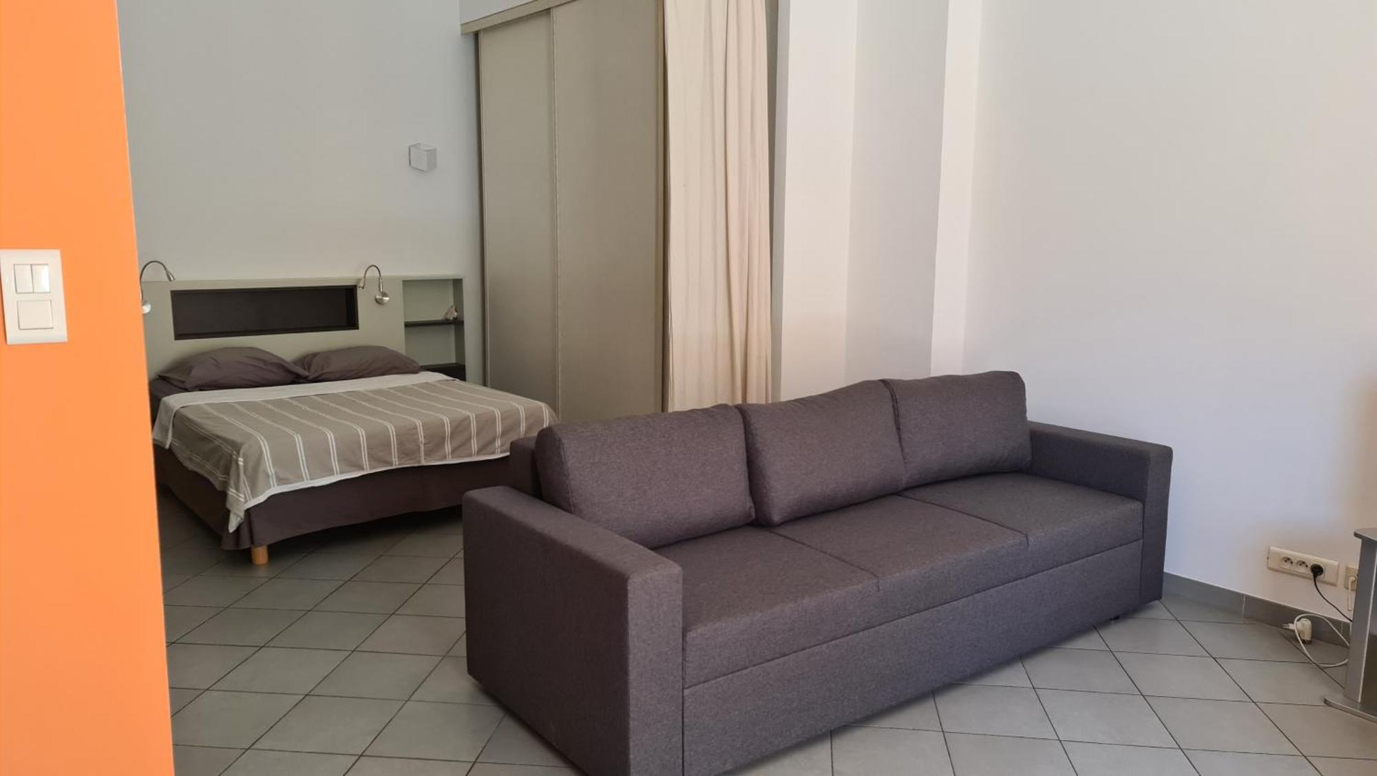 Grand Studio-Loft-Grand Parking-Climatise-Proche Centre Ajaccio  Esterno foto