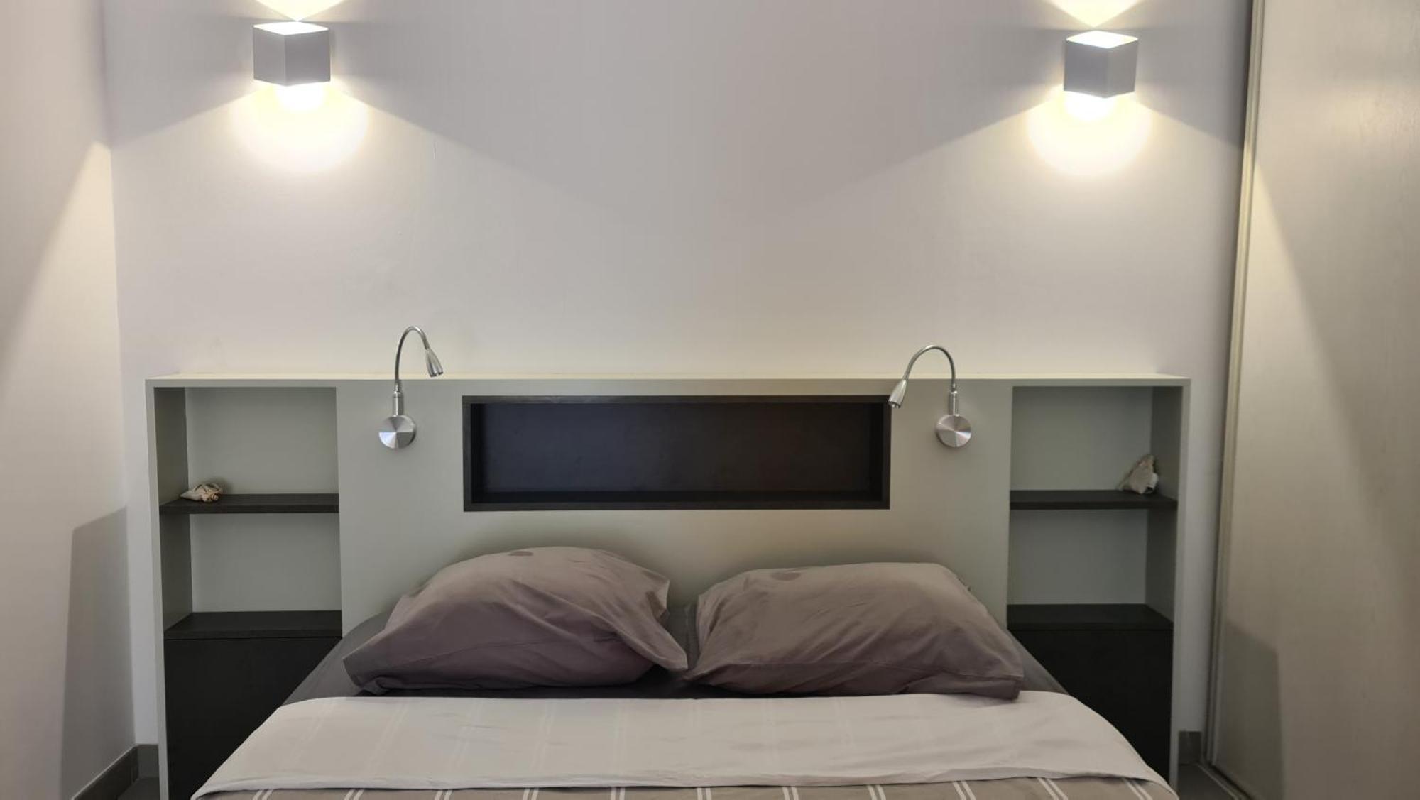 Grand Studio-Loft-Grand Parking-Climatise-Proche Centre Ajaccio  Esterno foto