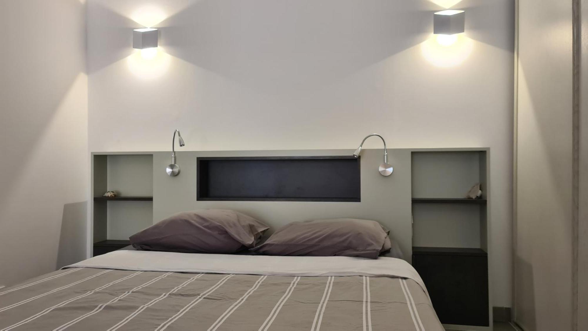 Grand Studio-Loft-Grand Parking-Climatise-Proche Centre Ajaccio  Esterno foto