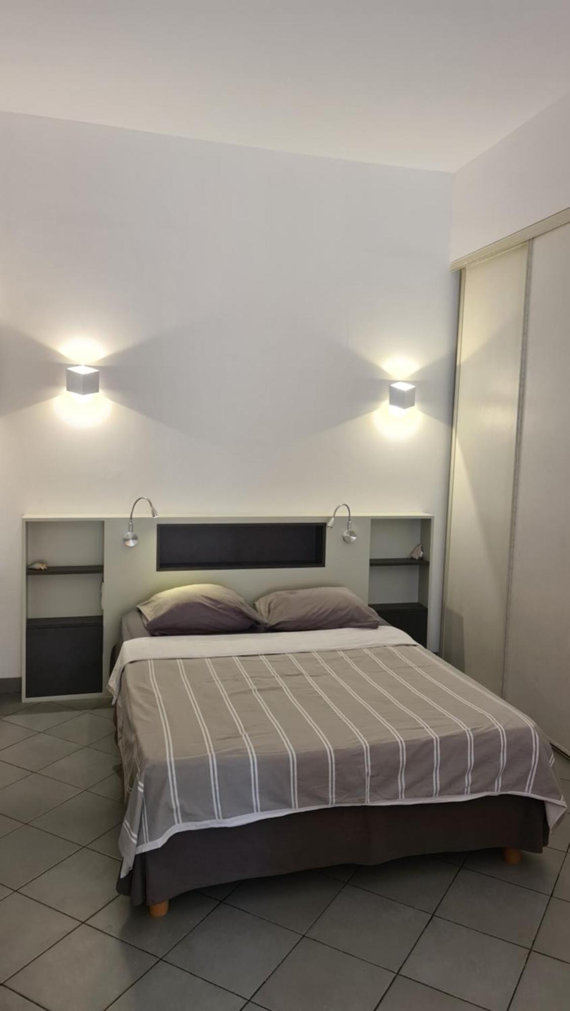 Grand Studio-Loft-Grand Parking-Climatise-Proche Centre Ajaccio  Esterno foto