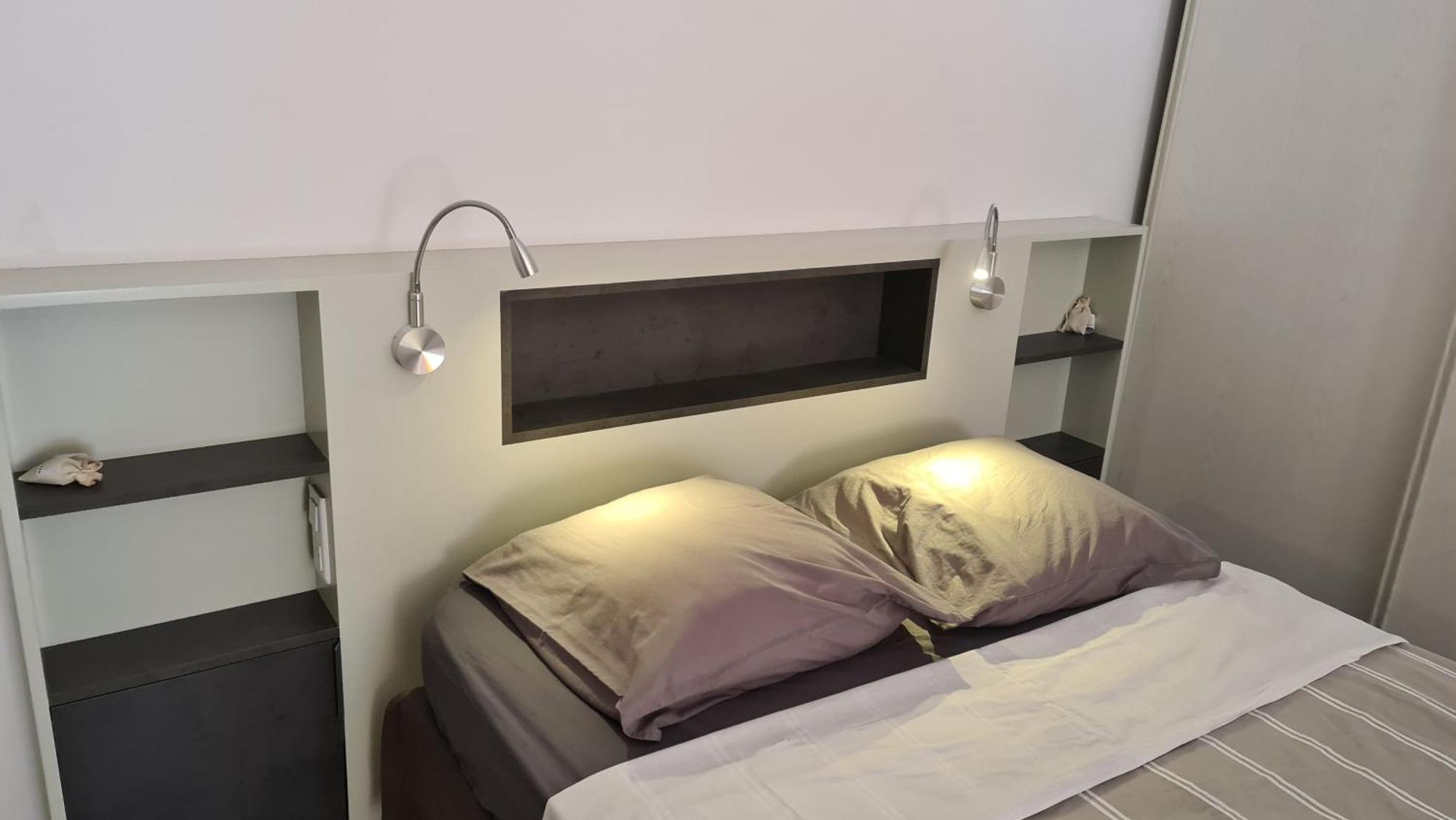 Grand Studio-Loft-Grand Parking-Climatise-Proche Centre Ajaccio  Esterno foto
