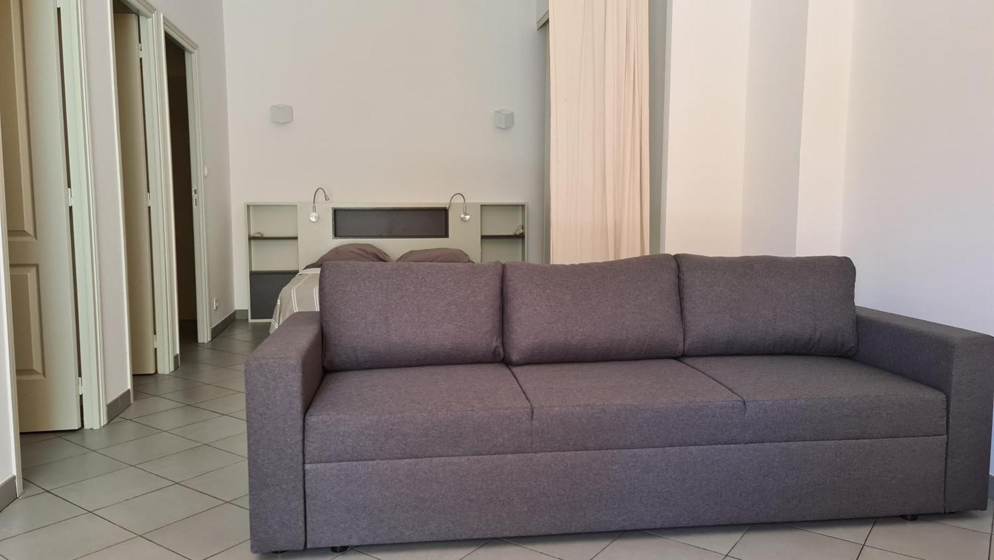 Grand Studio-Loft-Grand Parking-Climatise-Proche Centre Ajaccio  Esterno foto