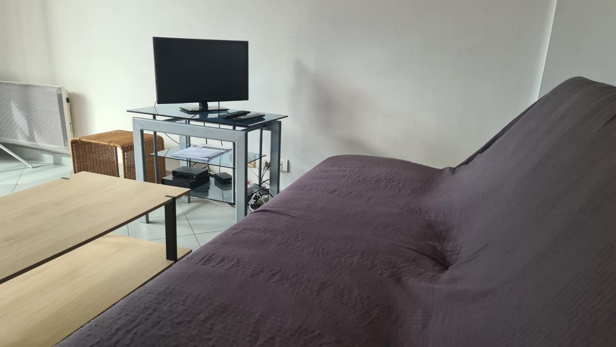 Grand Studio-Loft-Grand Parking-Climatise-Proche Centre Ajaccio  Esterno foto