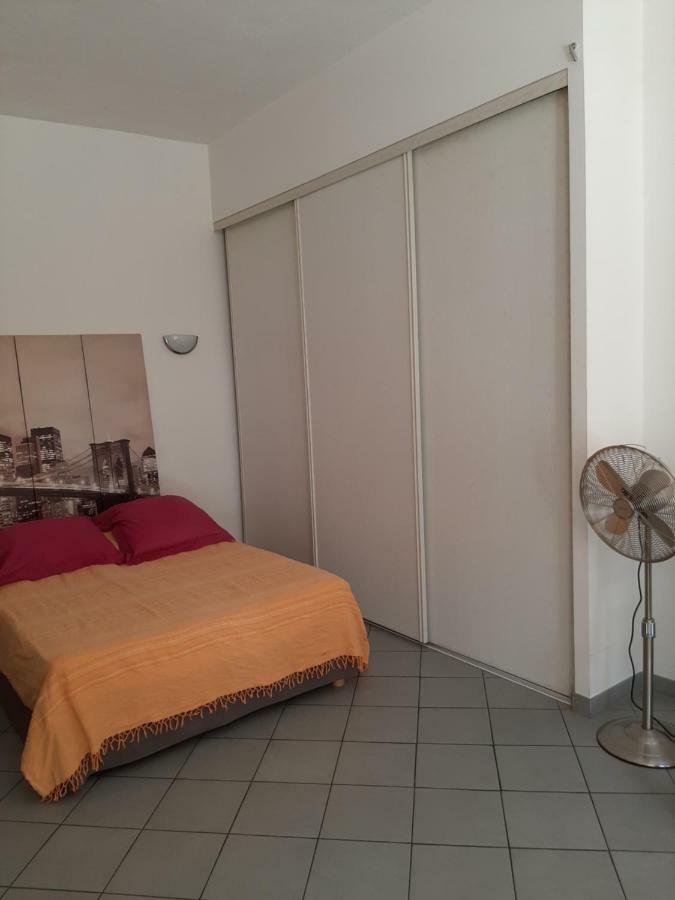 Grand Studio-Loft-Grand Parking-Climatise-Proche Centre Ajaccio  Esterno foto