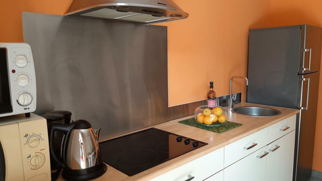 Grand Studio-Loft-Grand Parking-Climatise-Proche Centre Ajaccio  Esterno foto